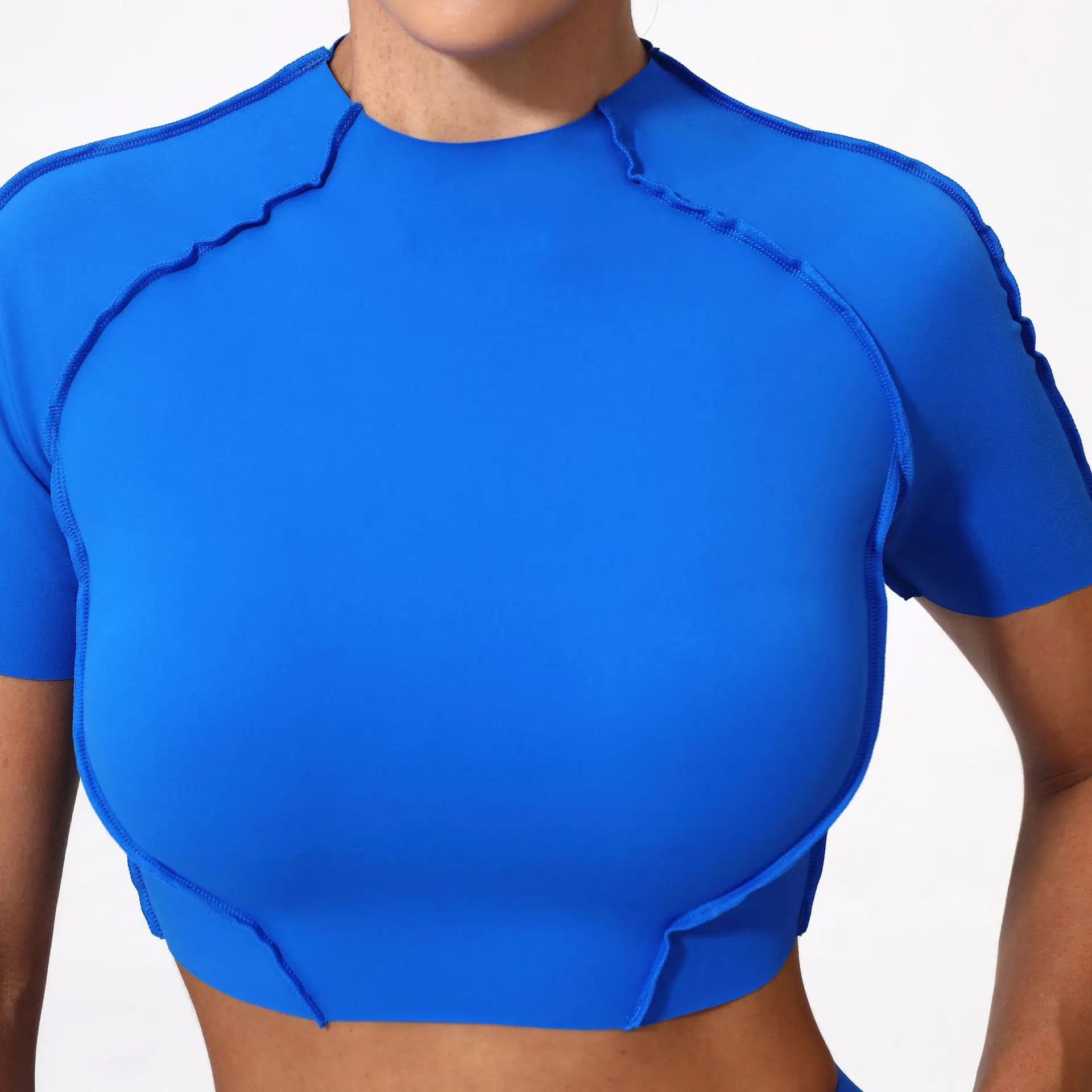 Seamless Yoga Shirt