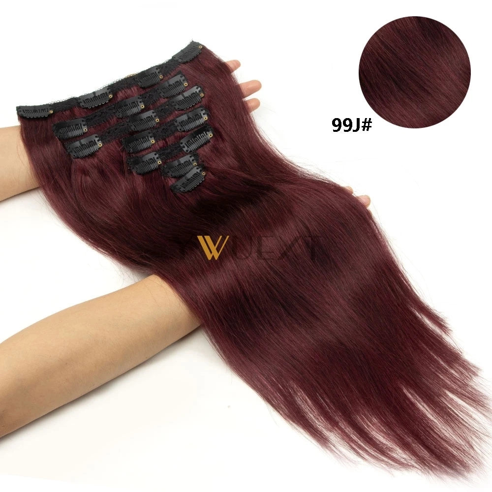 Clip in Human Hair {7pcs/set}