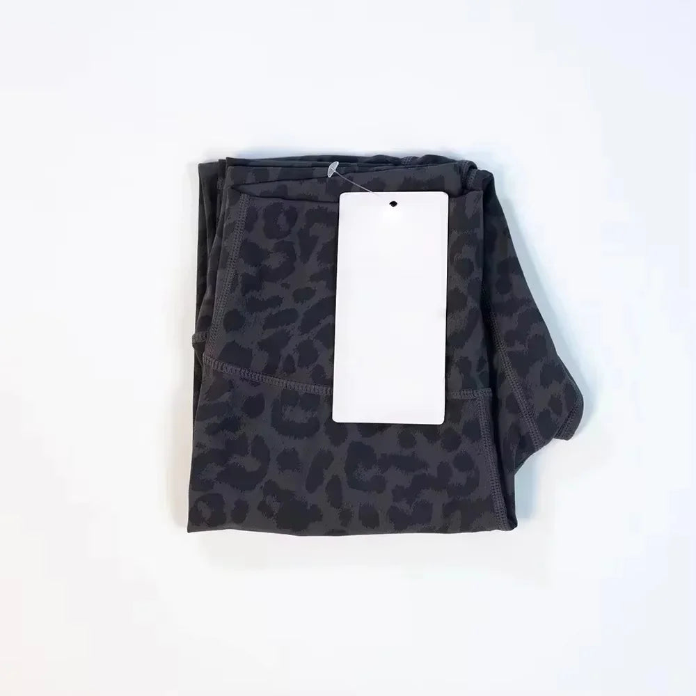 Leopard Print Yoga Leggings