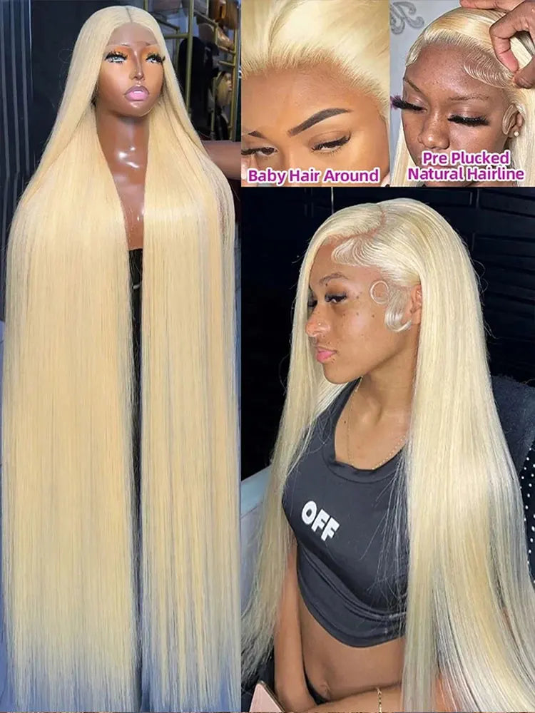 Blonde Brazilian Straight Wig