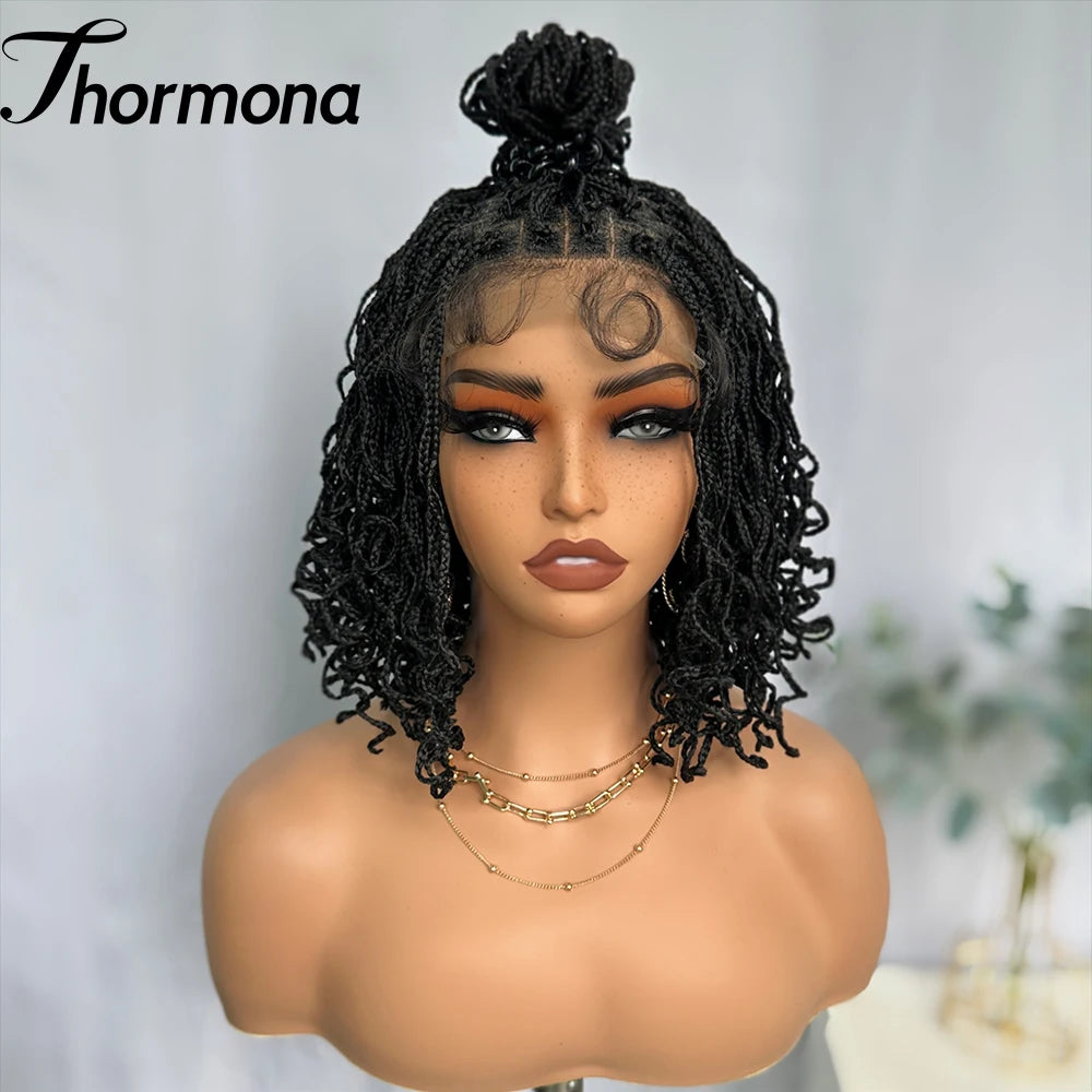 Synthetic Full Lace Front Braid Wig