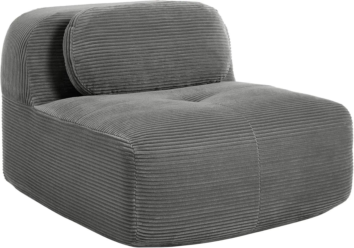 117.3" U-Shaped Cloud Couch Modular Sectional Sofa