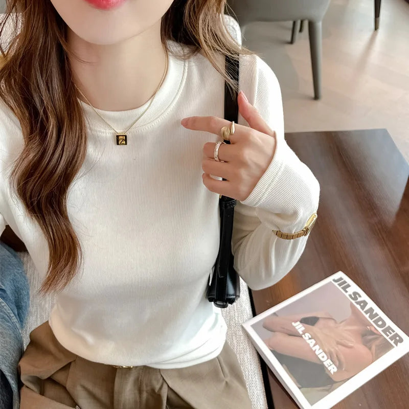 Basic Long Sleeve T-Shirt