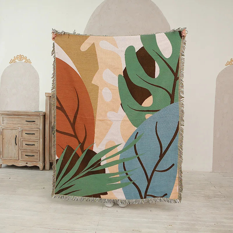 Gothic Thread Blanket