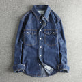 Retro Denim Shirt