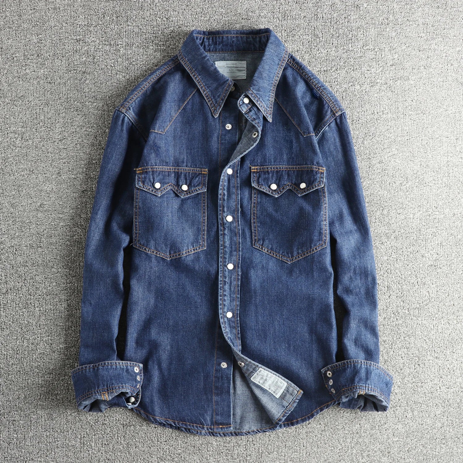 Retro Denim Shirt