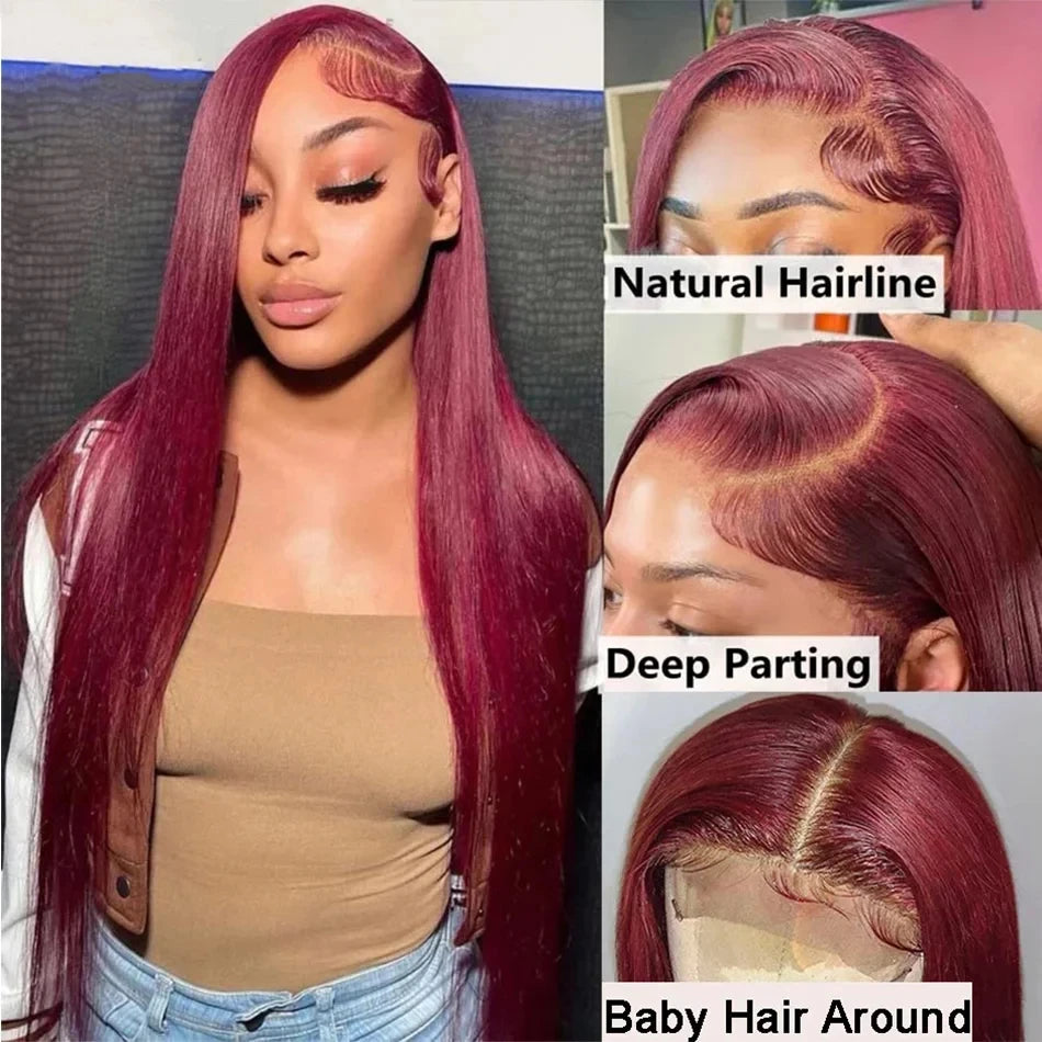 Straight Lace Front Wig