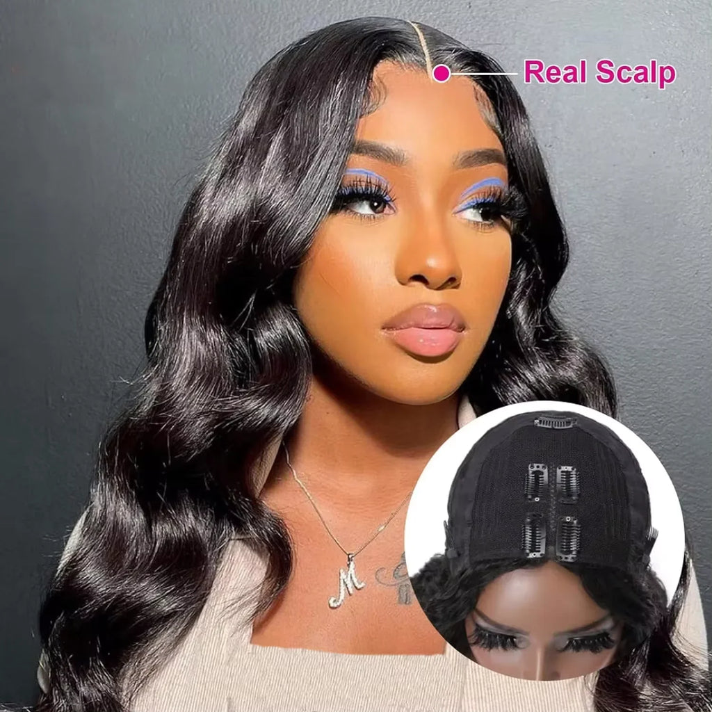 Pre Plucked Body Wave Hair Wig
