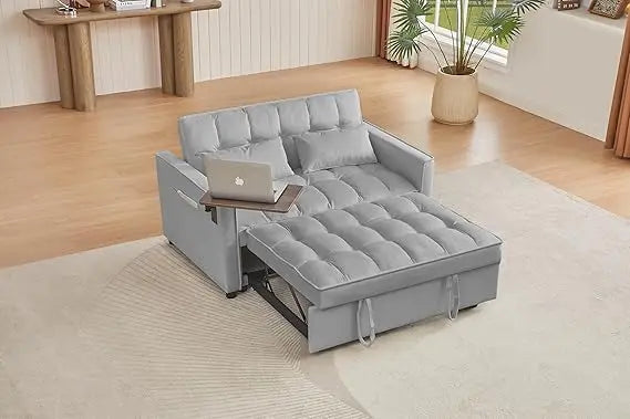 65'' 3-in-1 Folding Convertible Sofa Bed