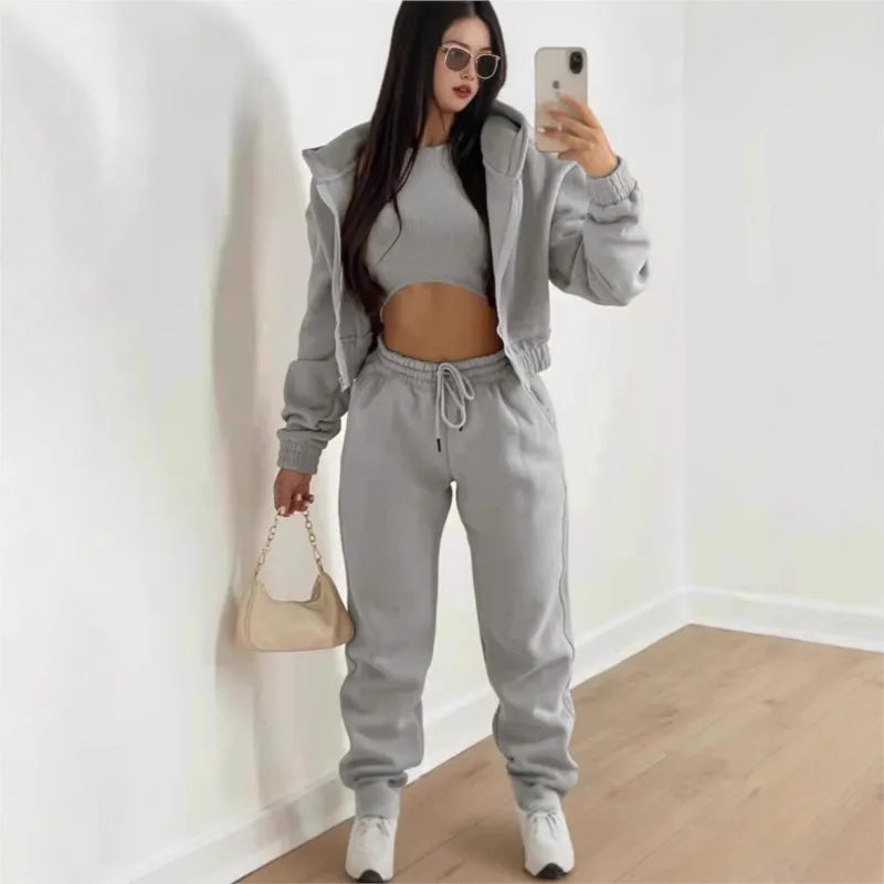 3 Piece Sweat Suit
