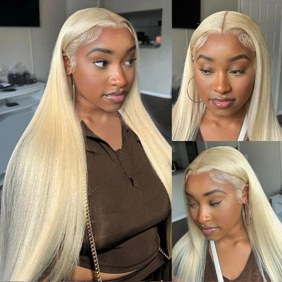 Blonde Brazilian Straight Wig
