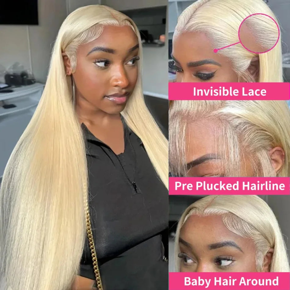 Blonde Brazilian Straight Wig