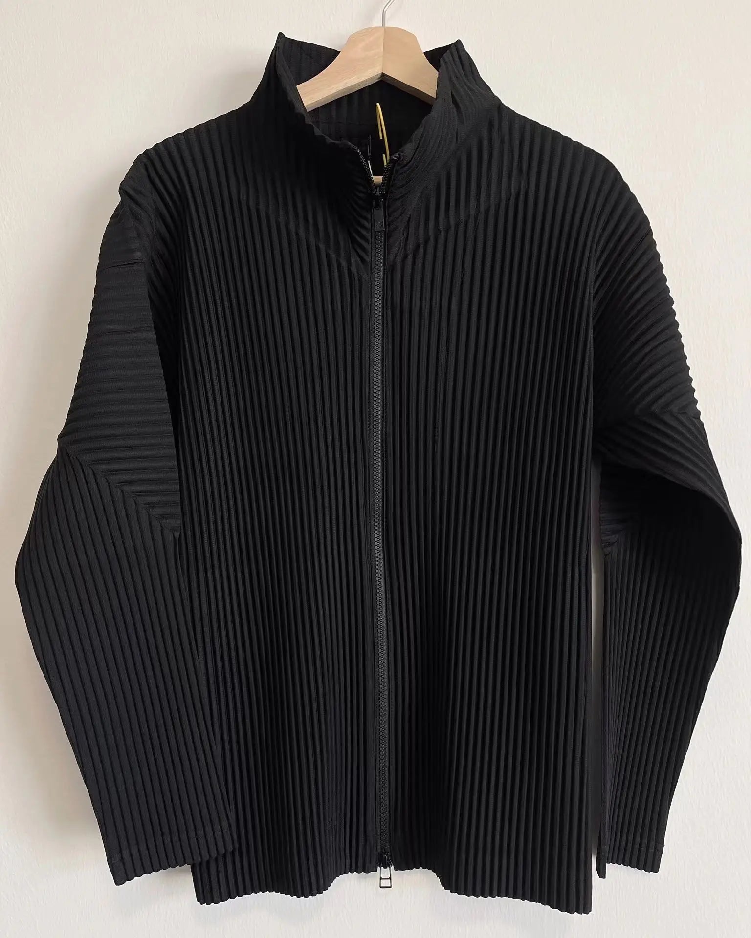 Pleated Jacket