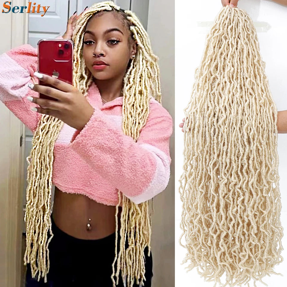 Faux Locs Crochet Hair