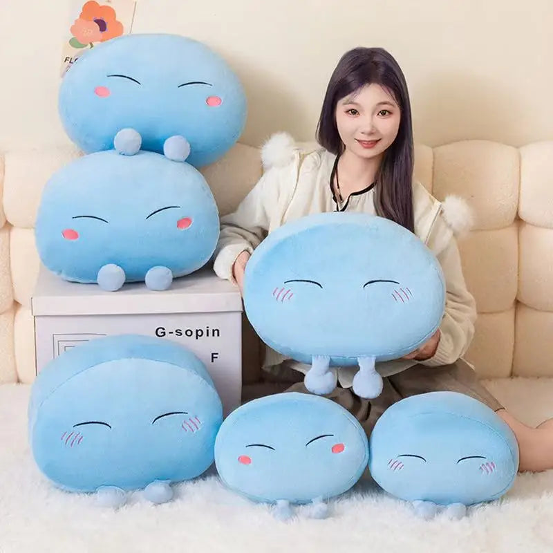Anime Slime Tuanzi Doll Plush Toy 28/45cm Cute Stuffed Running Series