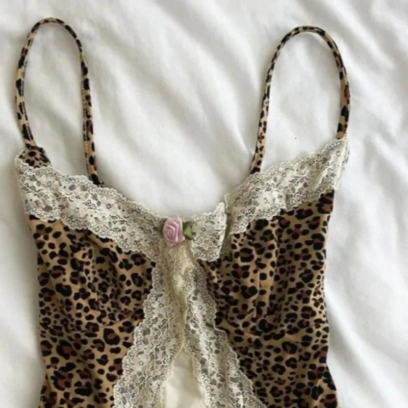 Leopard Print Camisole