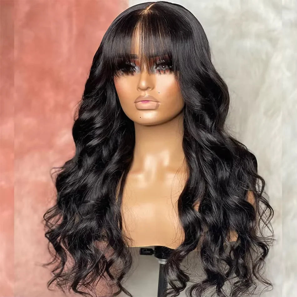 30 Inch Body Wave Human Hair Wig