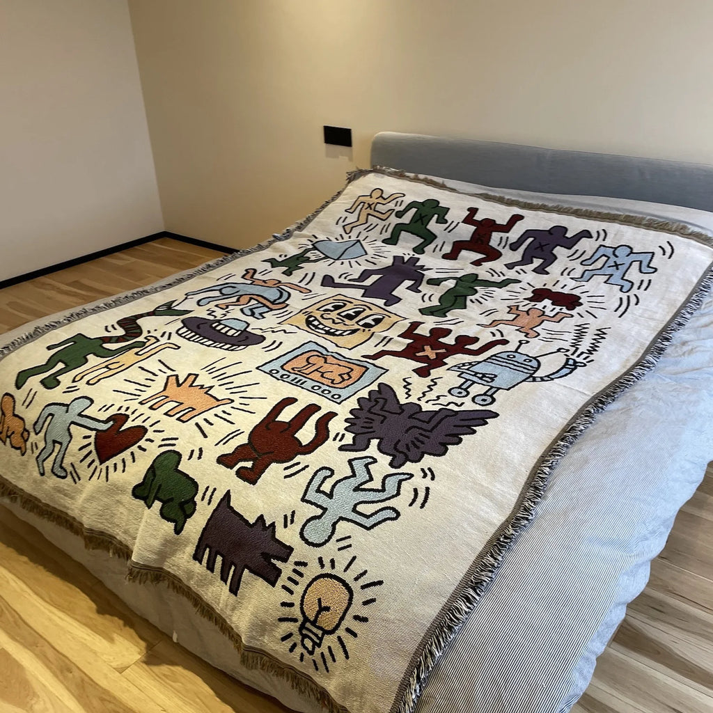 Puzzle Throw Blanket