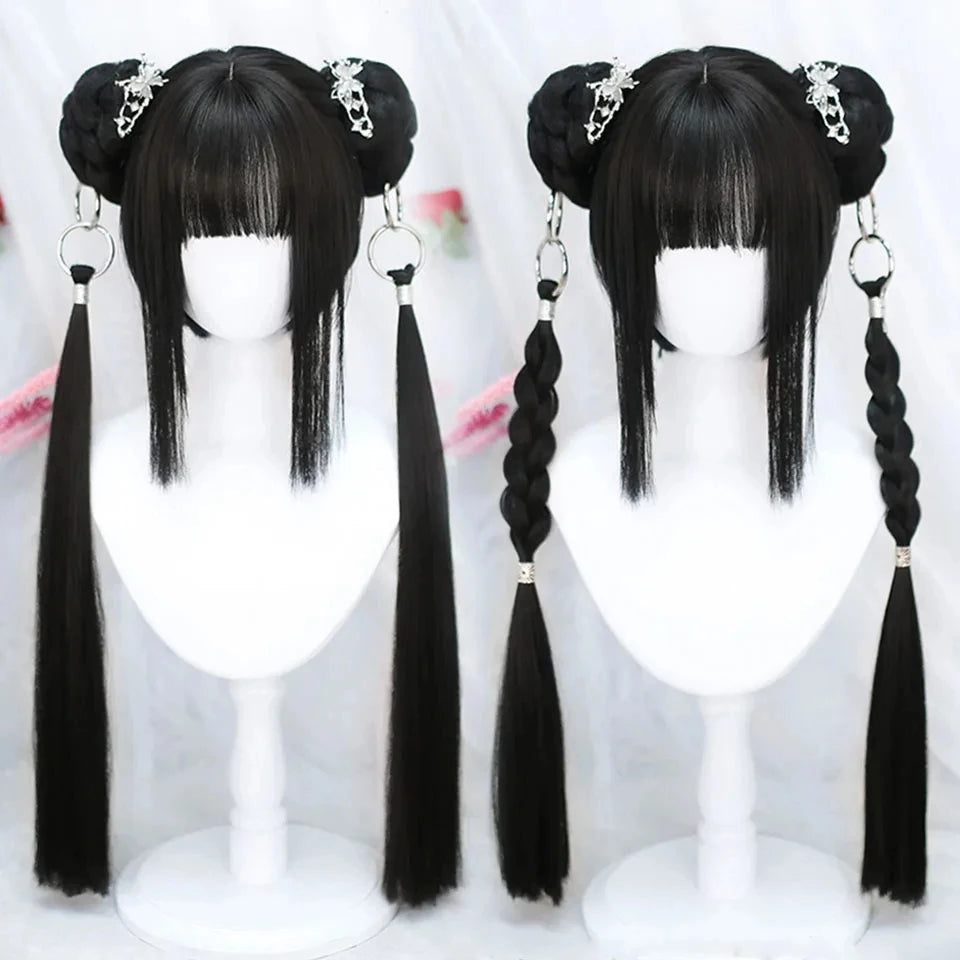 Long Straight Lace Front Wig