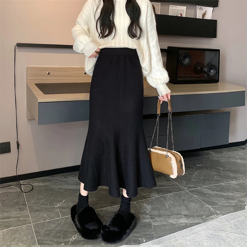 Office Long Skirt