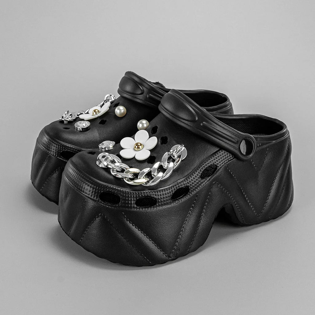Platform Clogs