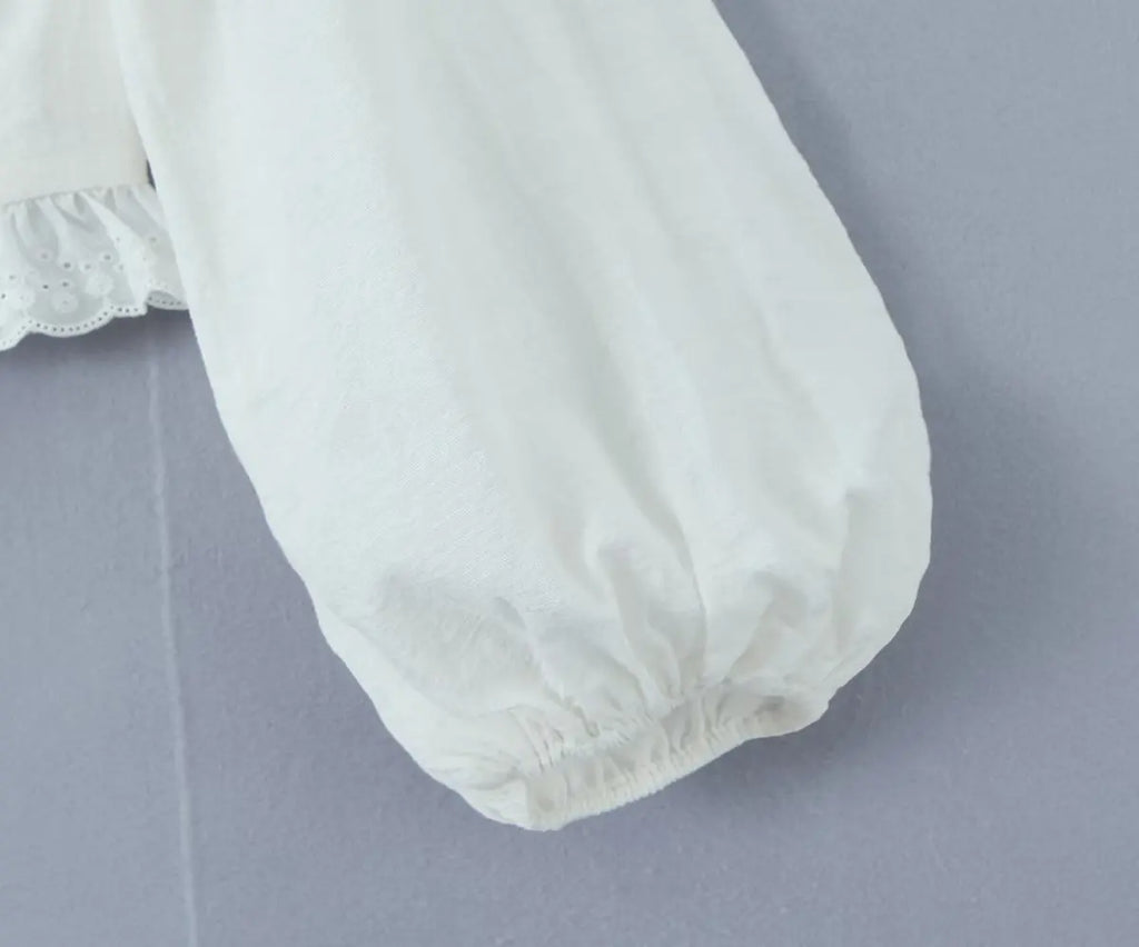 Wire Circle Bra Corset Shirt