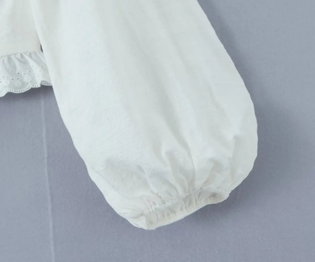 Wire Circle Bra Corset Shirt