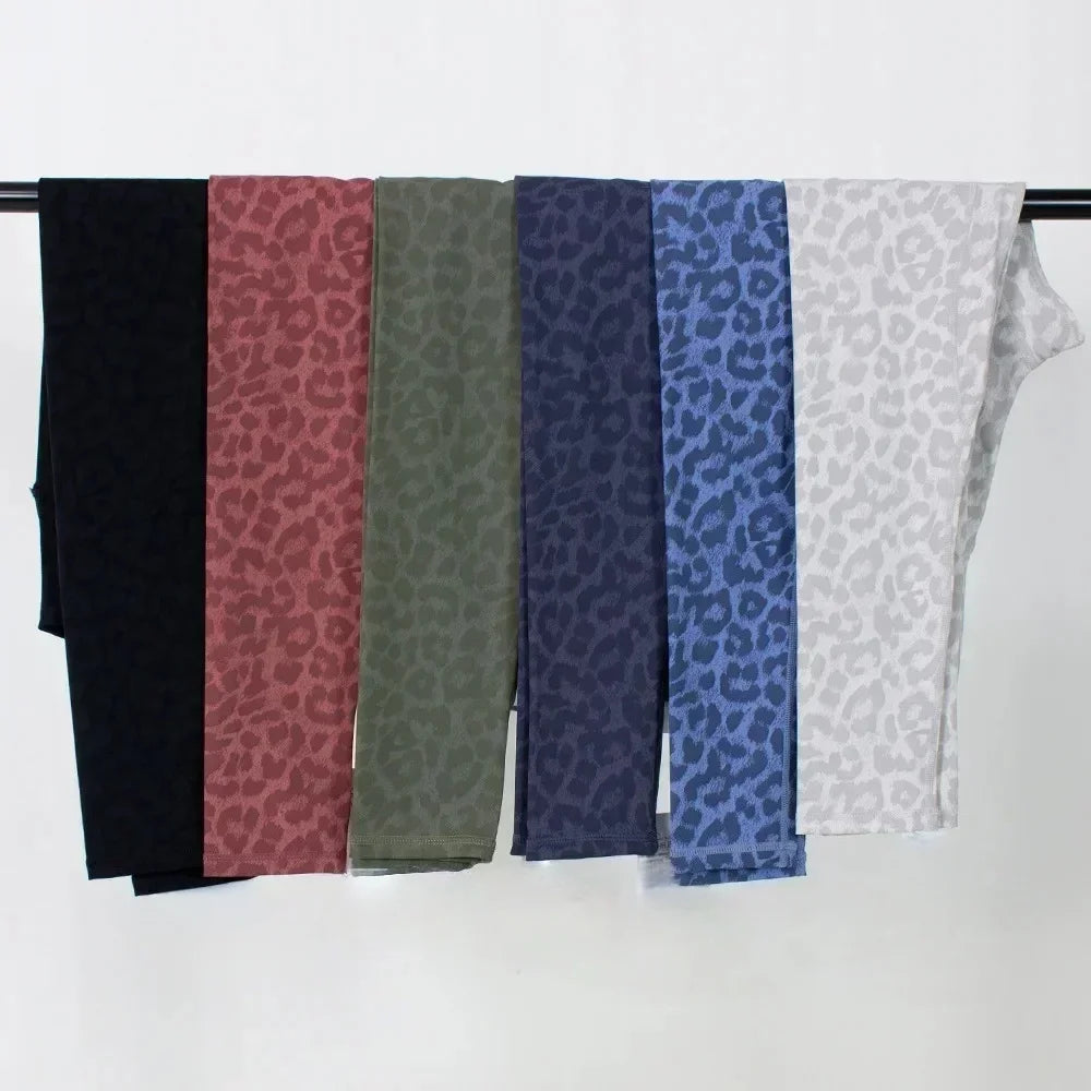 Leopard Print Yoga Leggings