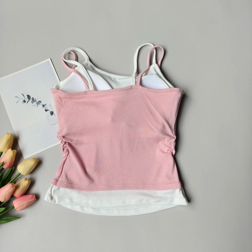 Yoga Tank Top Built In Bra