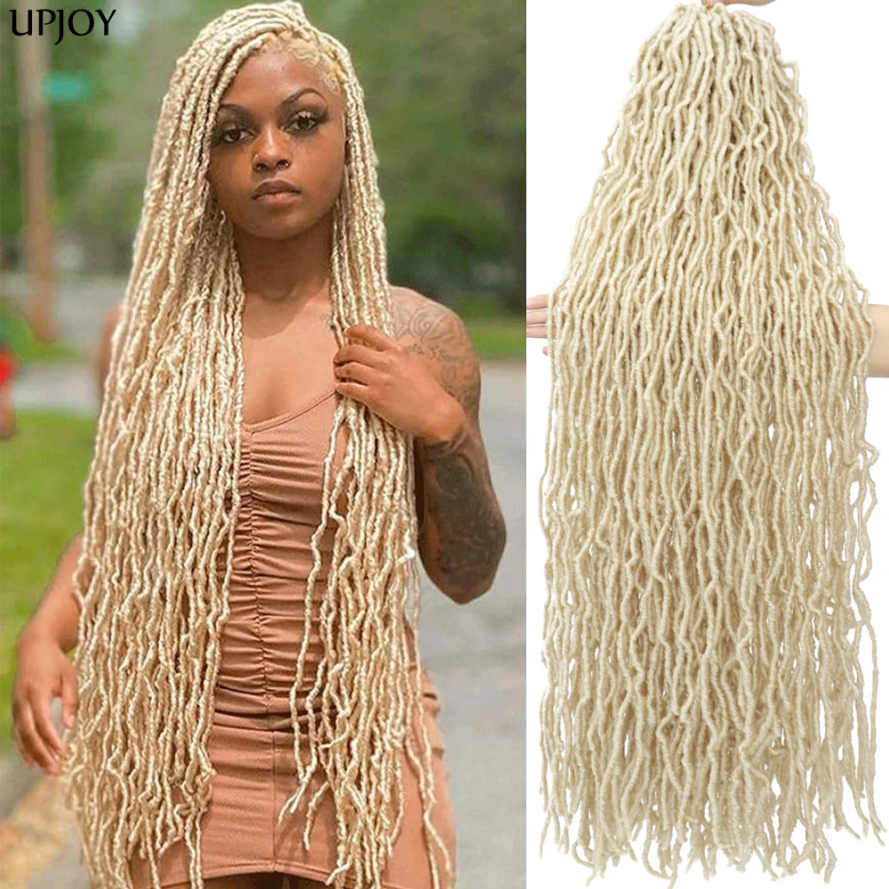Faux Locs Crochet Hair
