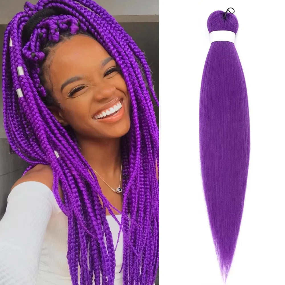Ombre Synthetic Crochet Braiding Hair