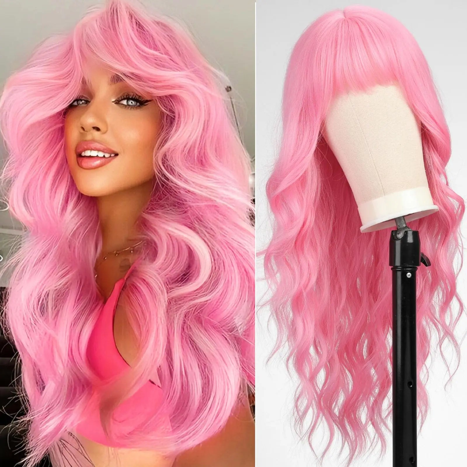 Long Curly Synthetic Wig