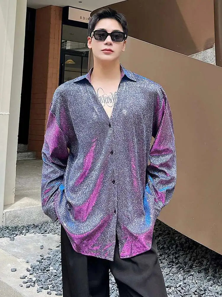 Sequin Elegant Niche Casual Top