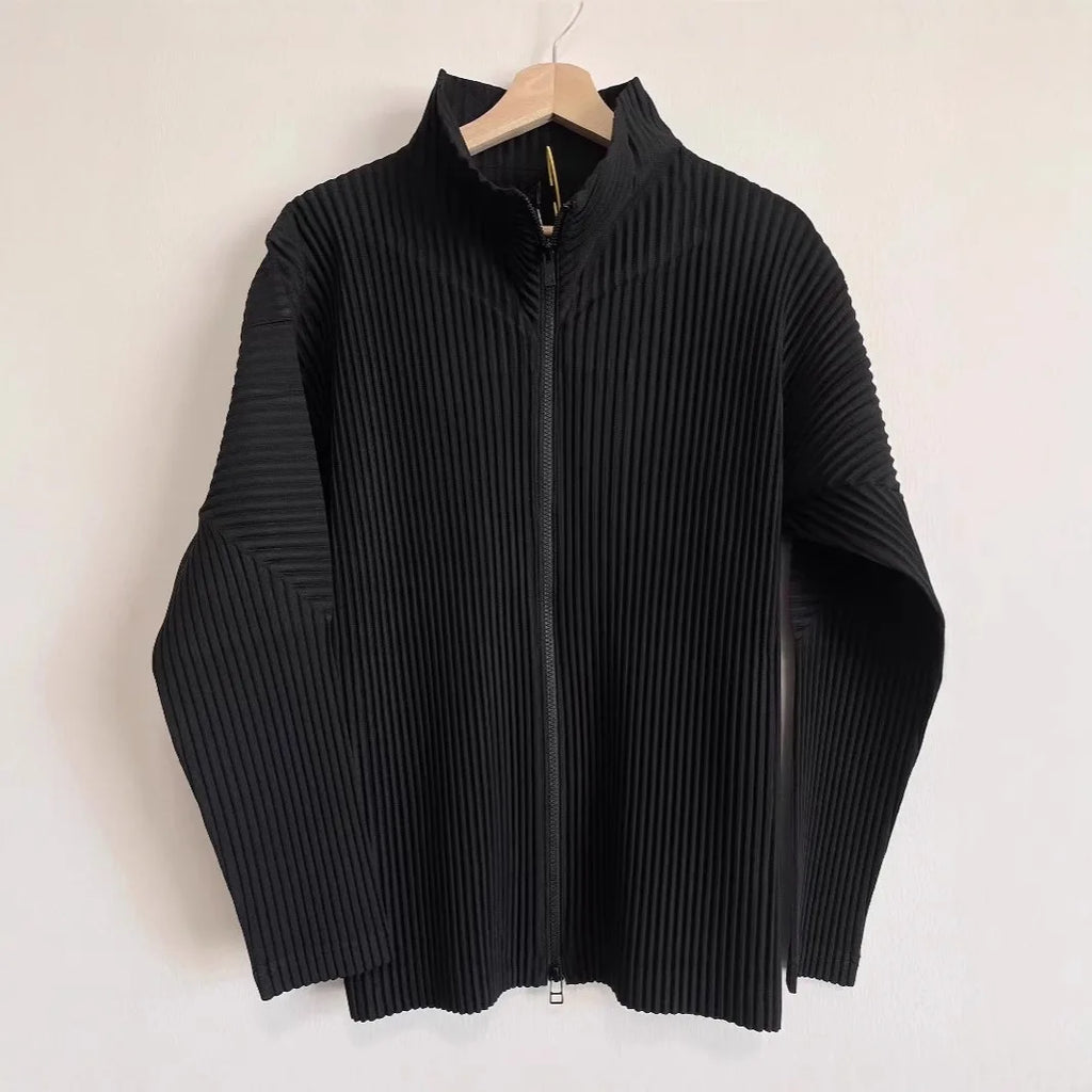 Pleated Jacket