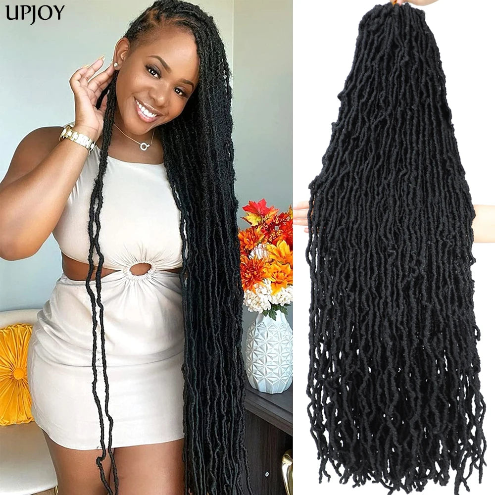 Soft Locs Crochet Hair Pre Looped {1- 6 Packs}