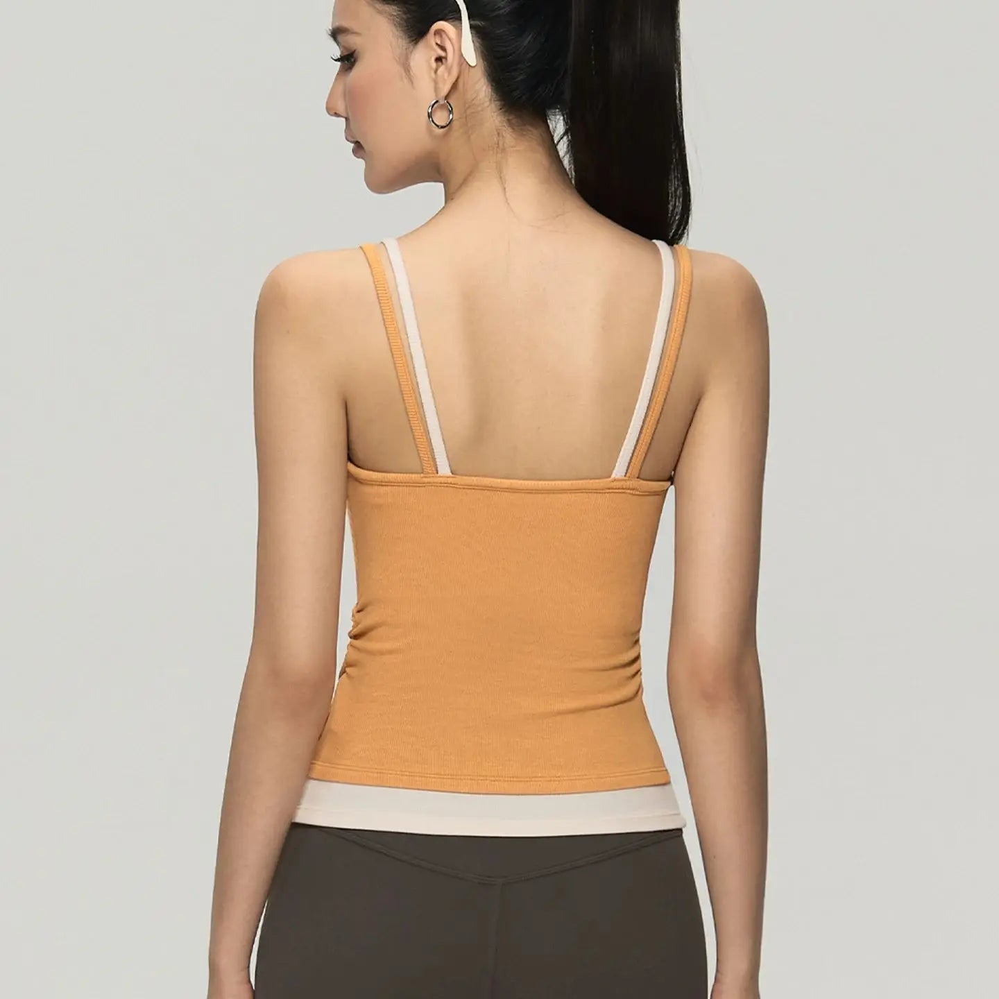 Yoga Tank Top Built In Bra