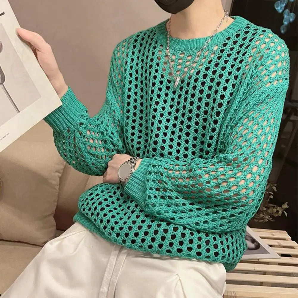 Mesh Fishnet T-shirt