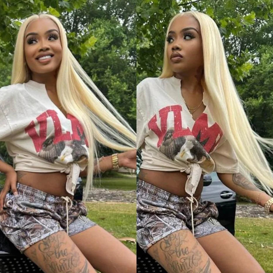 Brazilian Blonde Straight Wig