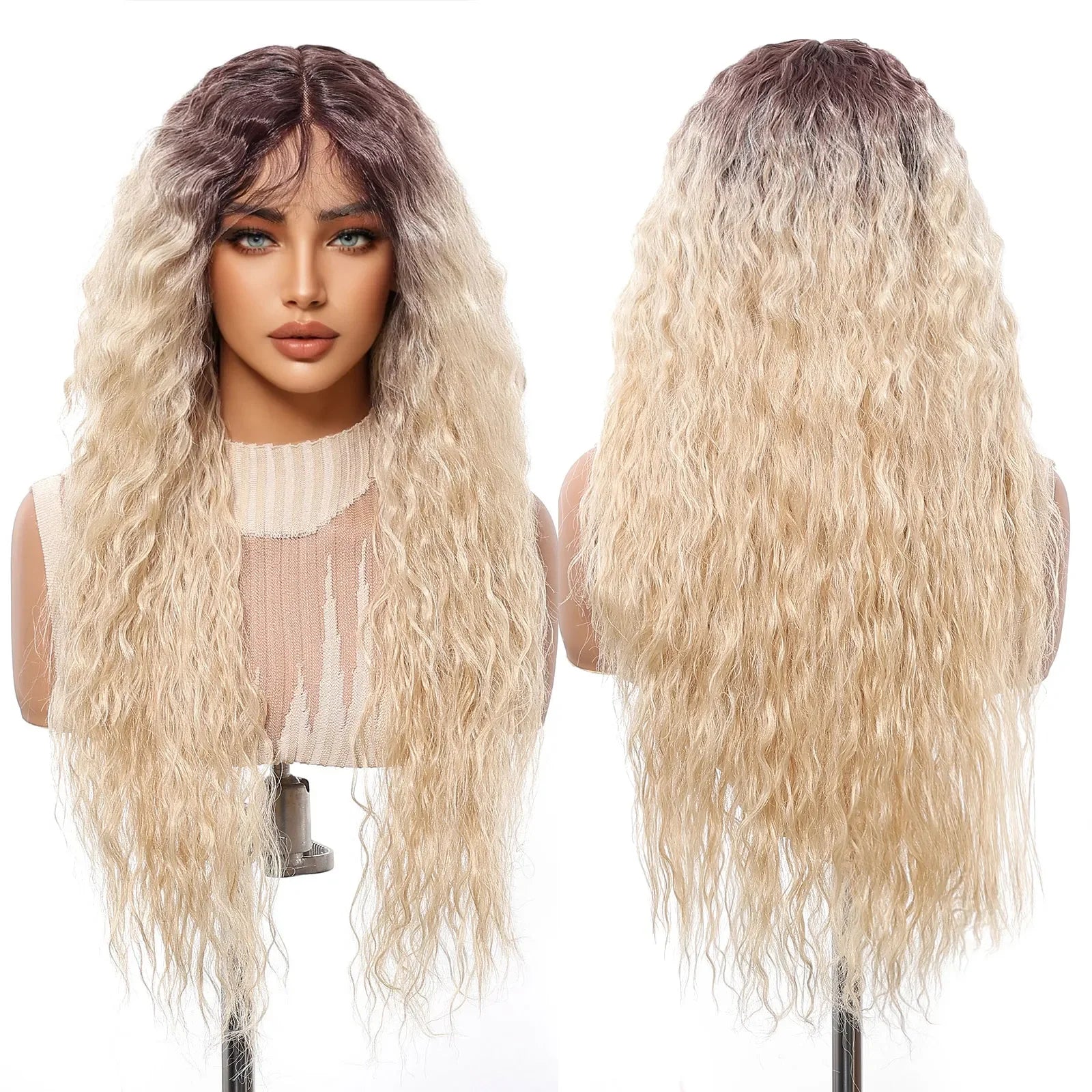 Brown Lace Front Wig