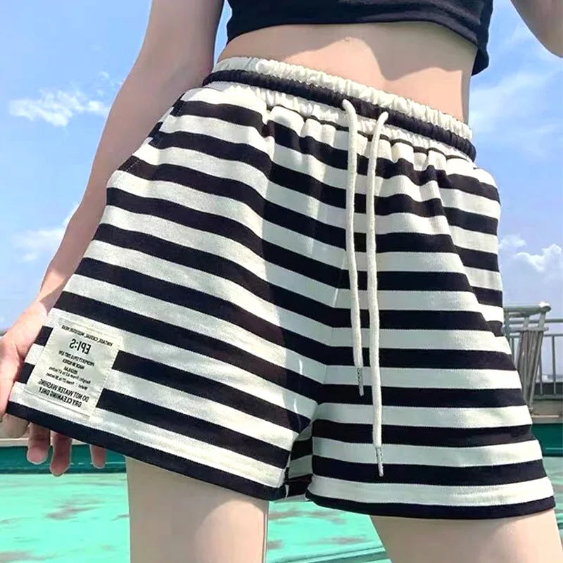 Stripe Shorts