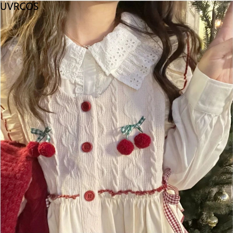 Knitted Sweater Vest