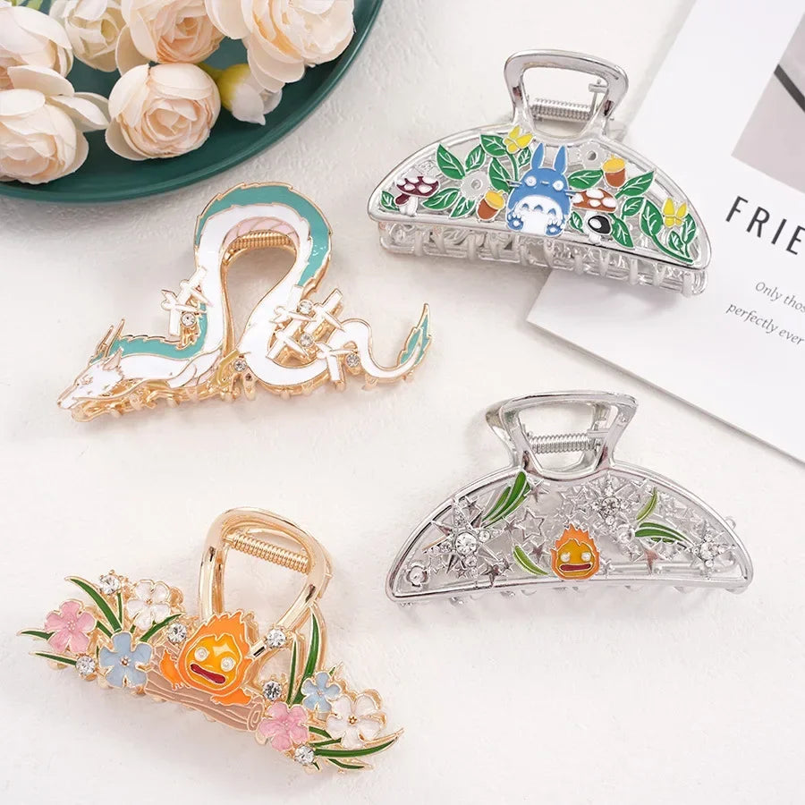 Creative Cartoon Hair Claw