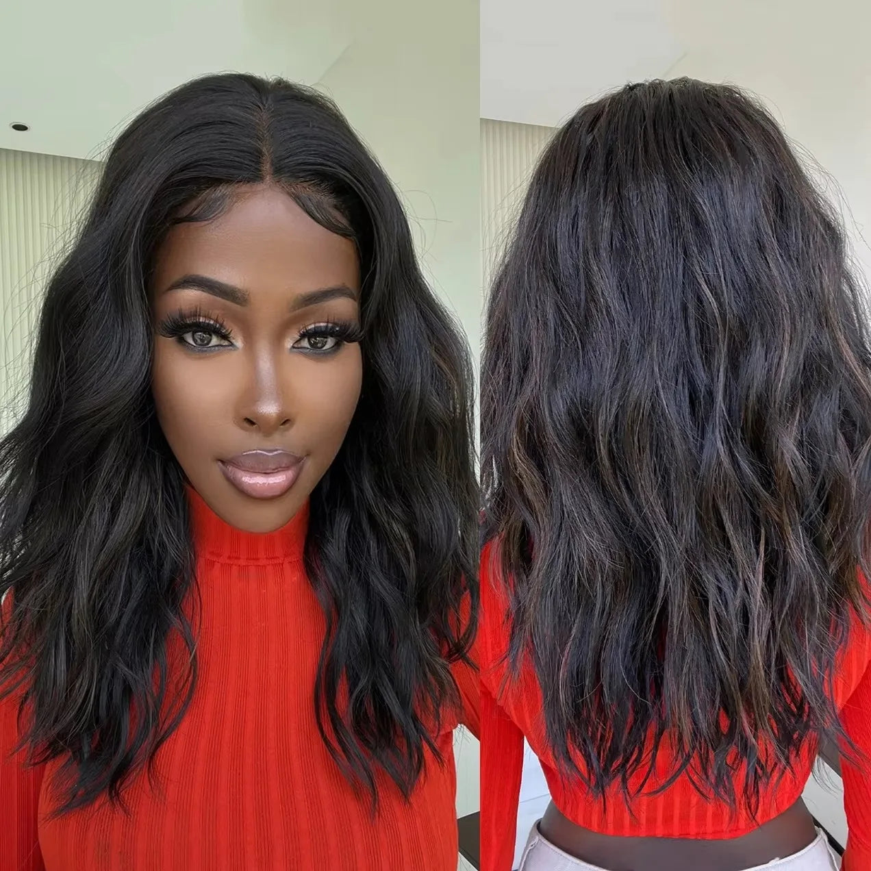 Brown Lace Front Wig