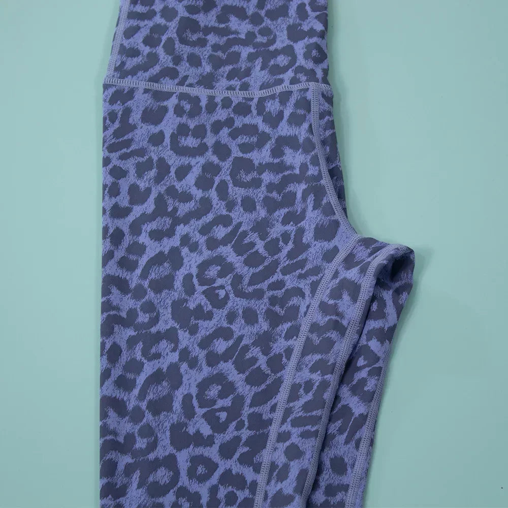 Leopard Print Yoga Leggings