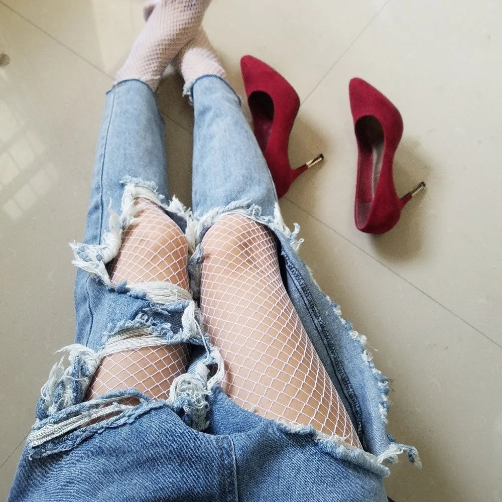 Red Fishnet