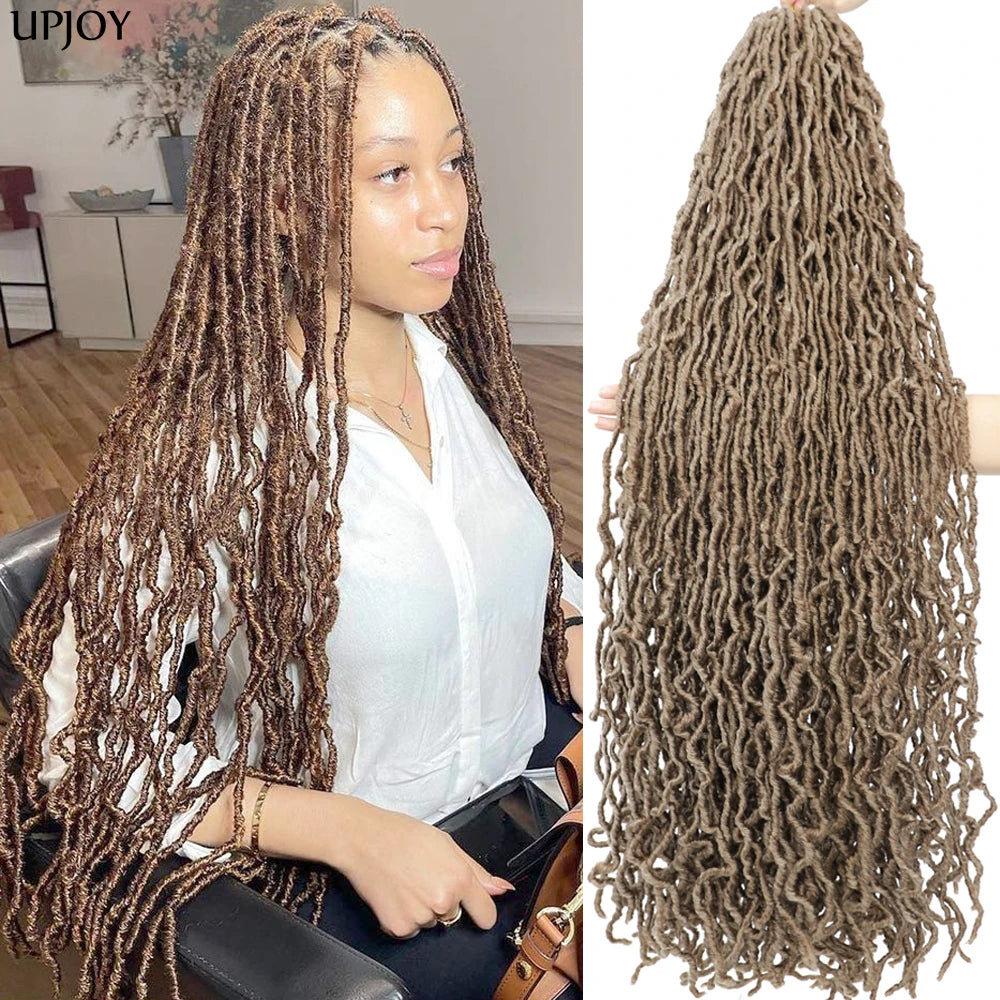 Soft Locs Crochet Hair Pre Looped {1- 6 Packs}