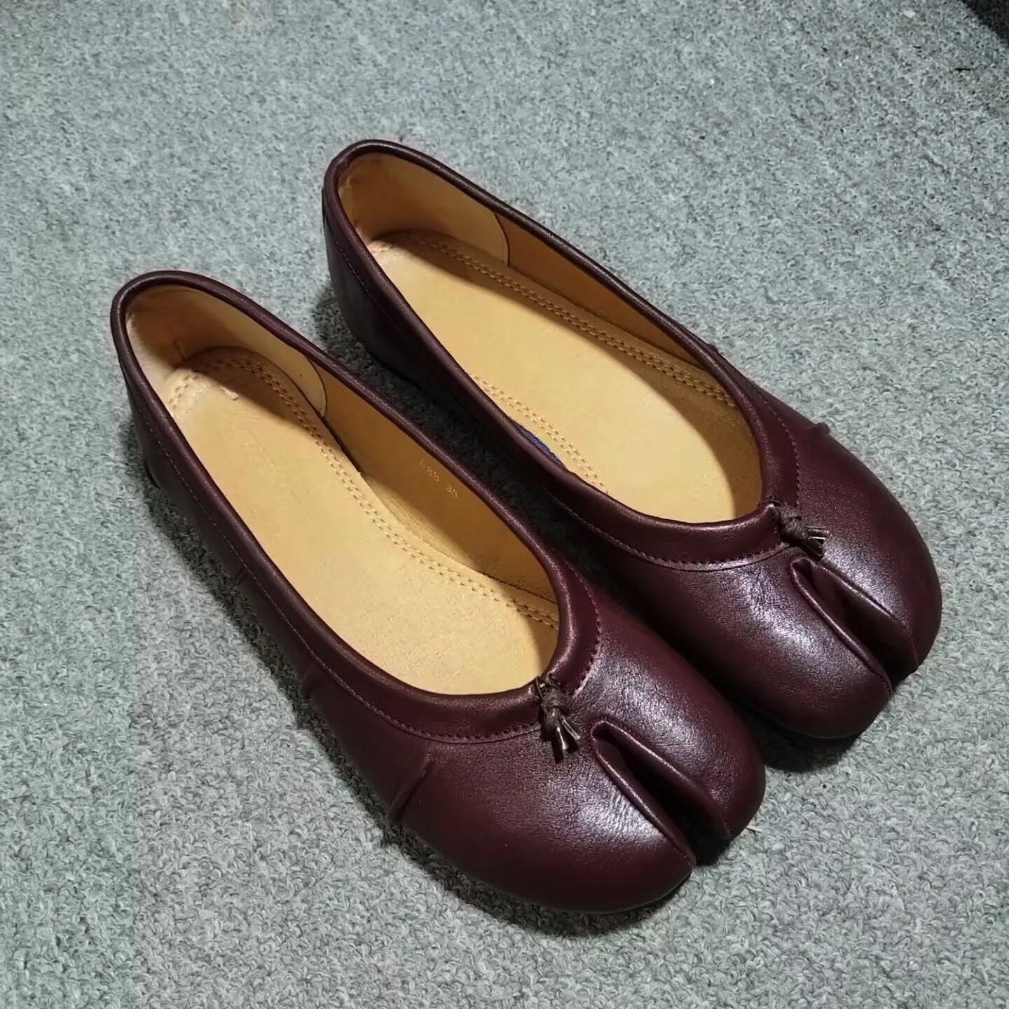 Tabi Ballet Flats