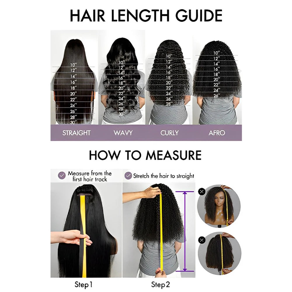 250% Density 4x4 Brazilian Human Hair Lace Front Wig-Deep Kinky Curly Wave 13x6 HD Lace Frontal Wig with Pre-Plucked Baby Hair