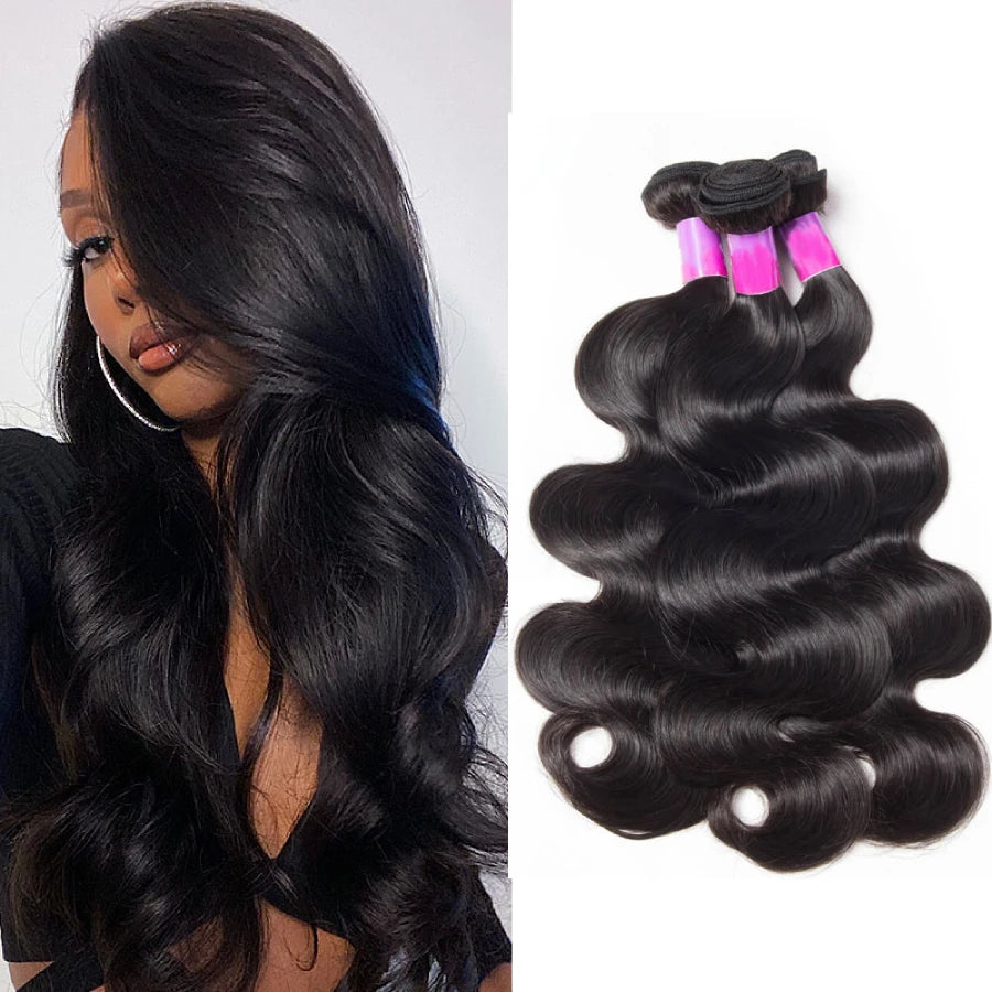 Body Wave Human Hair Bundles