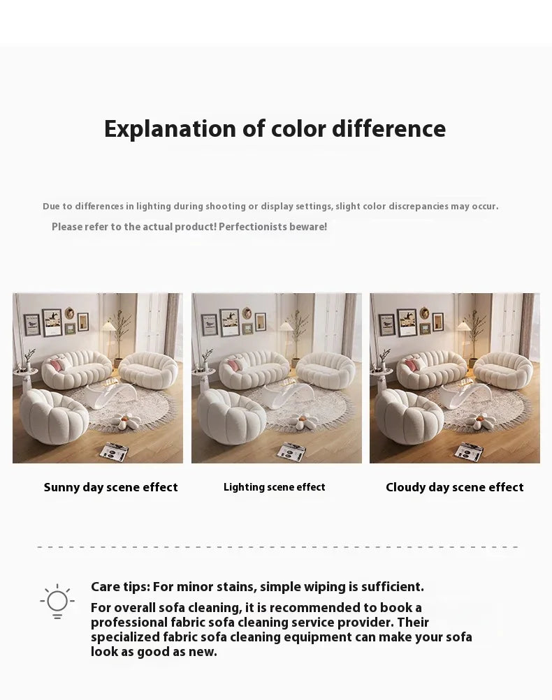 Velvet Recliner Sofa